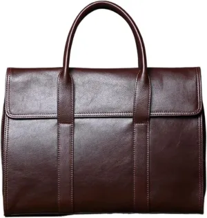 Genuine Leather Laptop Bags Briefcases Shoulder Bags Crossbody Bags Handbags Mens Messenger Bags Casual Daypacks