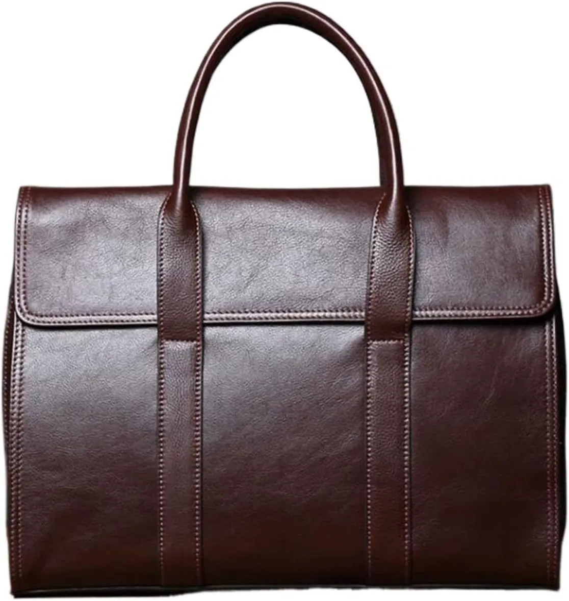 Genuine Leather Laptop Bags Briefcases Shoulder Bags Crossbody Bags Handbags Mens Messenger Bags Casual Daypacks