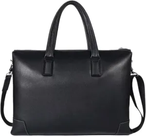 Genuine Leather Laptop Bags Business Handbags Computers Bags Mens Briefcases Messenger Shoulder Bags