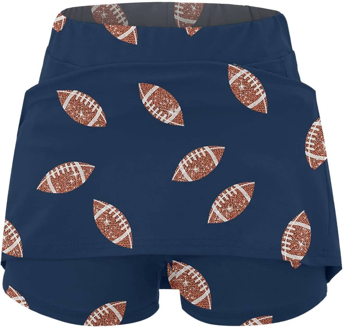 Golf Skorts for Women with Pockets Floral Summer Casual Tennis Skirts with Shorts Tummy Control Athletic Skort