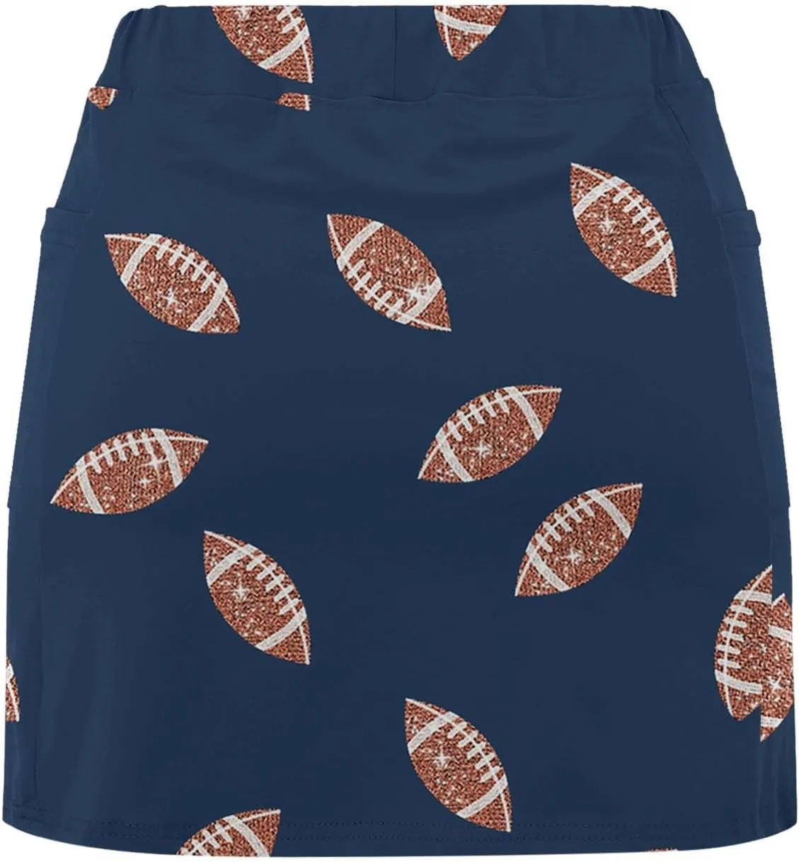Golf Skorts for Women with Pockets Floral Summer Casual Tennis Skirts with Shorts Tummy Control Athletic Skort