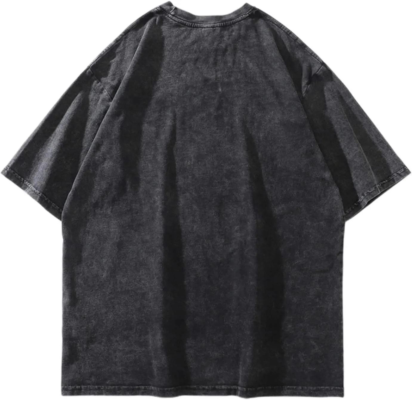 Graphic Tees Men Y2k Cute Oversized T Shirts Streetwear Dog Print Casual Tee Summer Loose Harajuku Tops