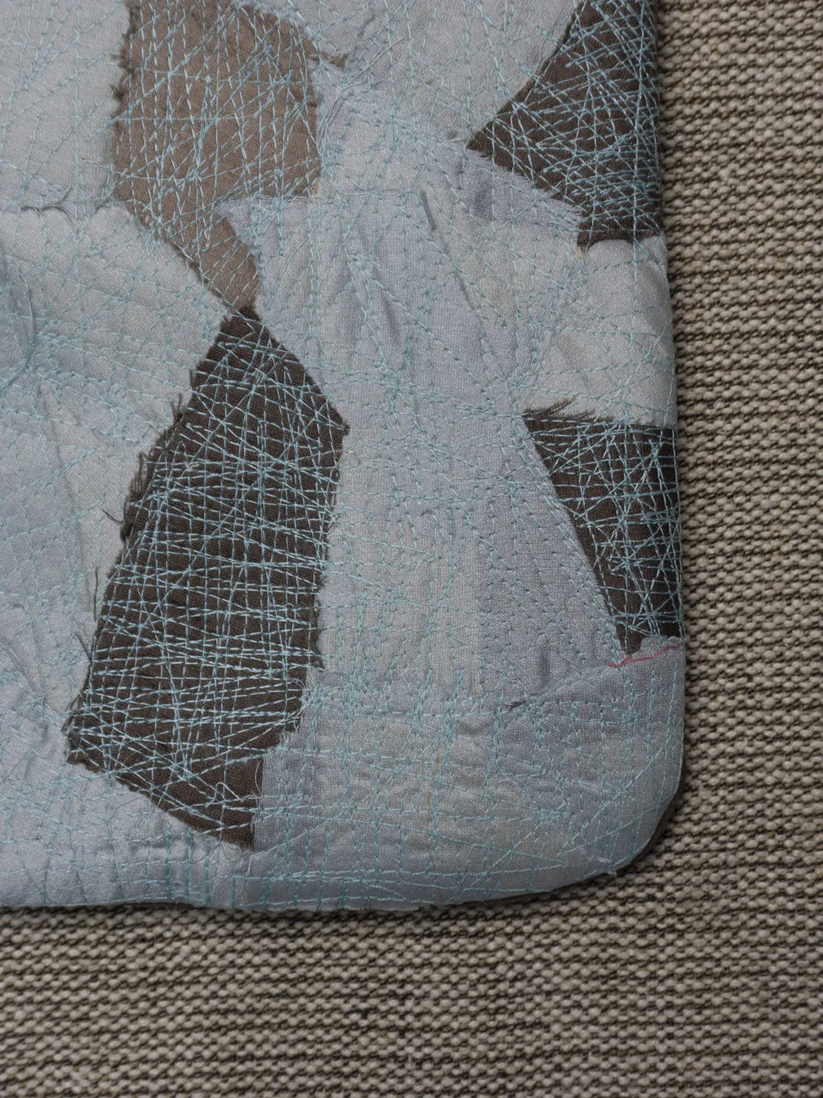 Grey Upcycled Laptop Sleeve