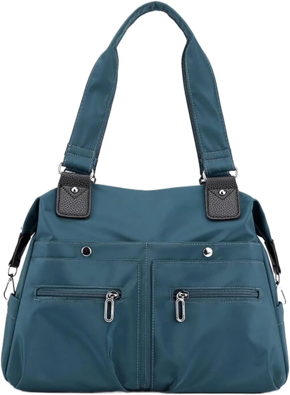Hand Bag for Womens Large Capacity Lightweigh Nylon Cloth Handbag Work Laptop Bags Travel Messenger Gym Totes