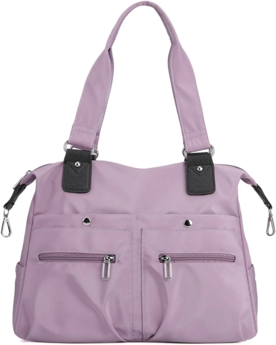 Hand Bag for Womens Large Capacity Lightweigh Nylon Cloth Handbag Work Laptop Bags Travel Messenger Gym Totes