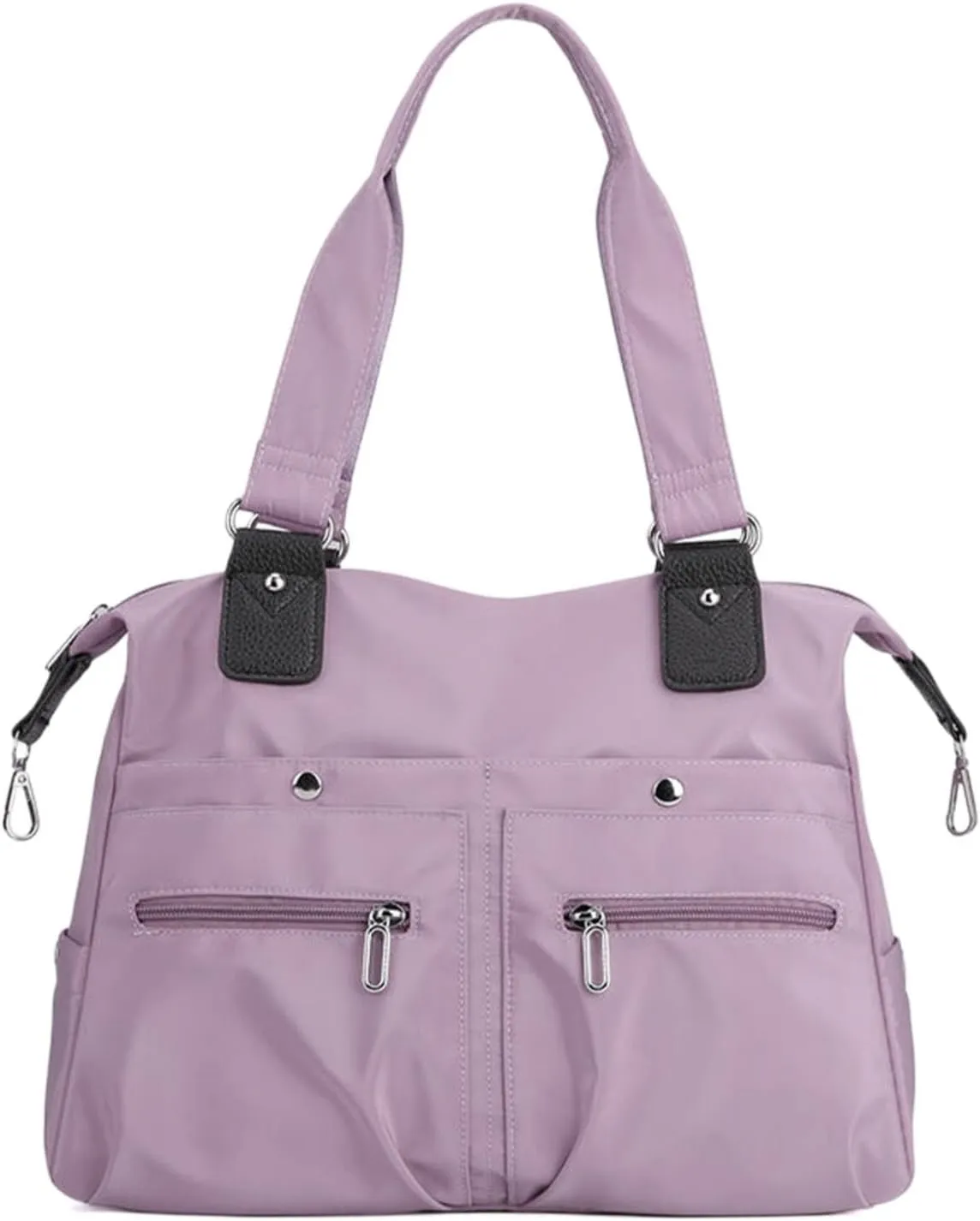 Hand Bag for Womens Large Capacity Lightweigh Nylon Cloth Handbag Work Laptop Bags Travel Messenger Gym Totes