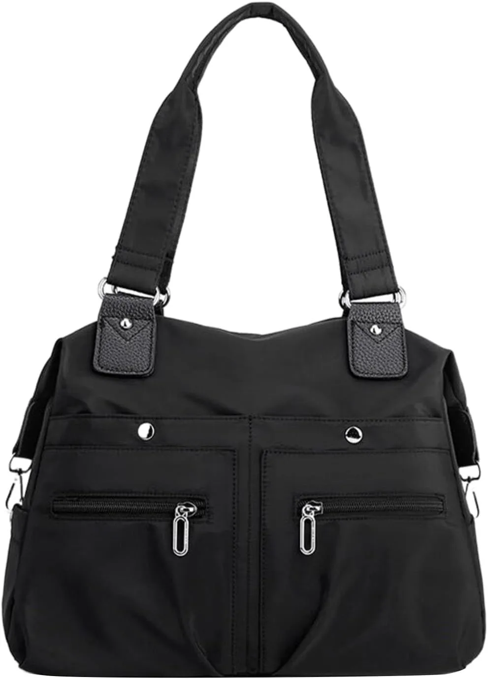 Hand Bag for Womens Large Capacity Lightweigh Nylon Cloth Handbag Work Laptop Bags Travel Messenger Gym Totes