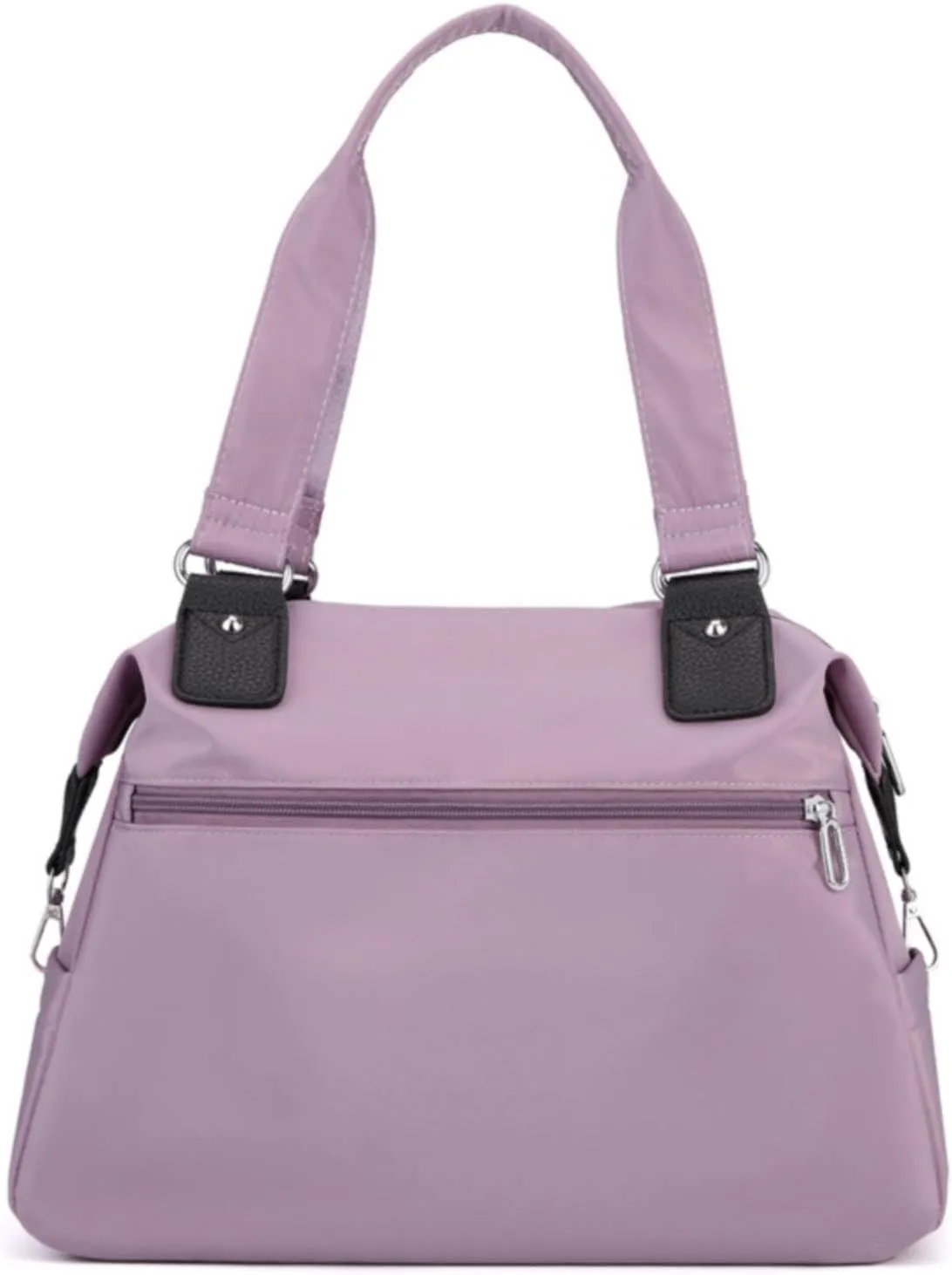 Hand Bag for Womens Large Capacity Lightweigh Nylon Cloth Handbag Work Laptop Bags Travel Messenger Gym Totes