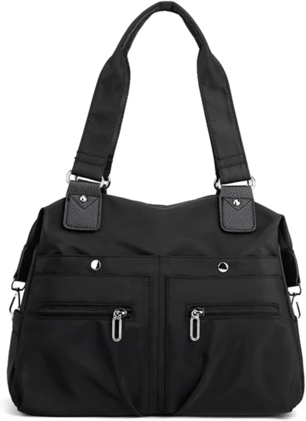 Hand Bag for Womens Large Capacity Lightweigh Nylon Cloth Handbag Work Laptop Bags Travel Messenger Gym Totes
