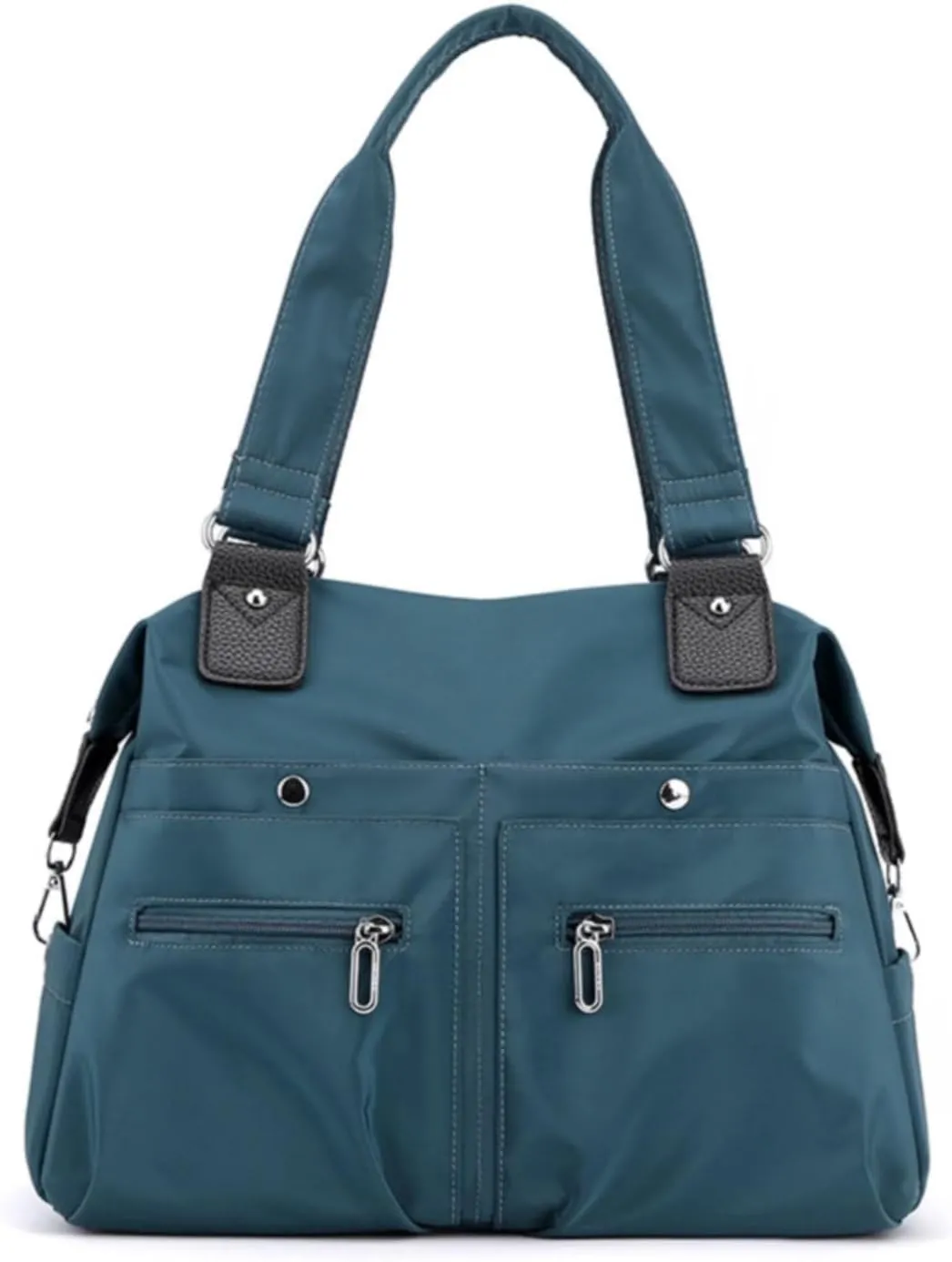 Hand Bag for Womens Large Capacity Lightweigh Nylon Cloth Handbag Work Laptop Bags Travel Messenger Gym Totes