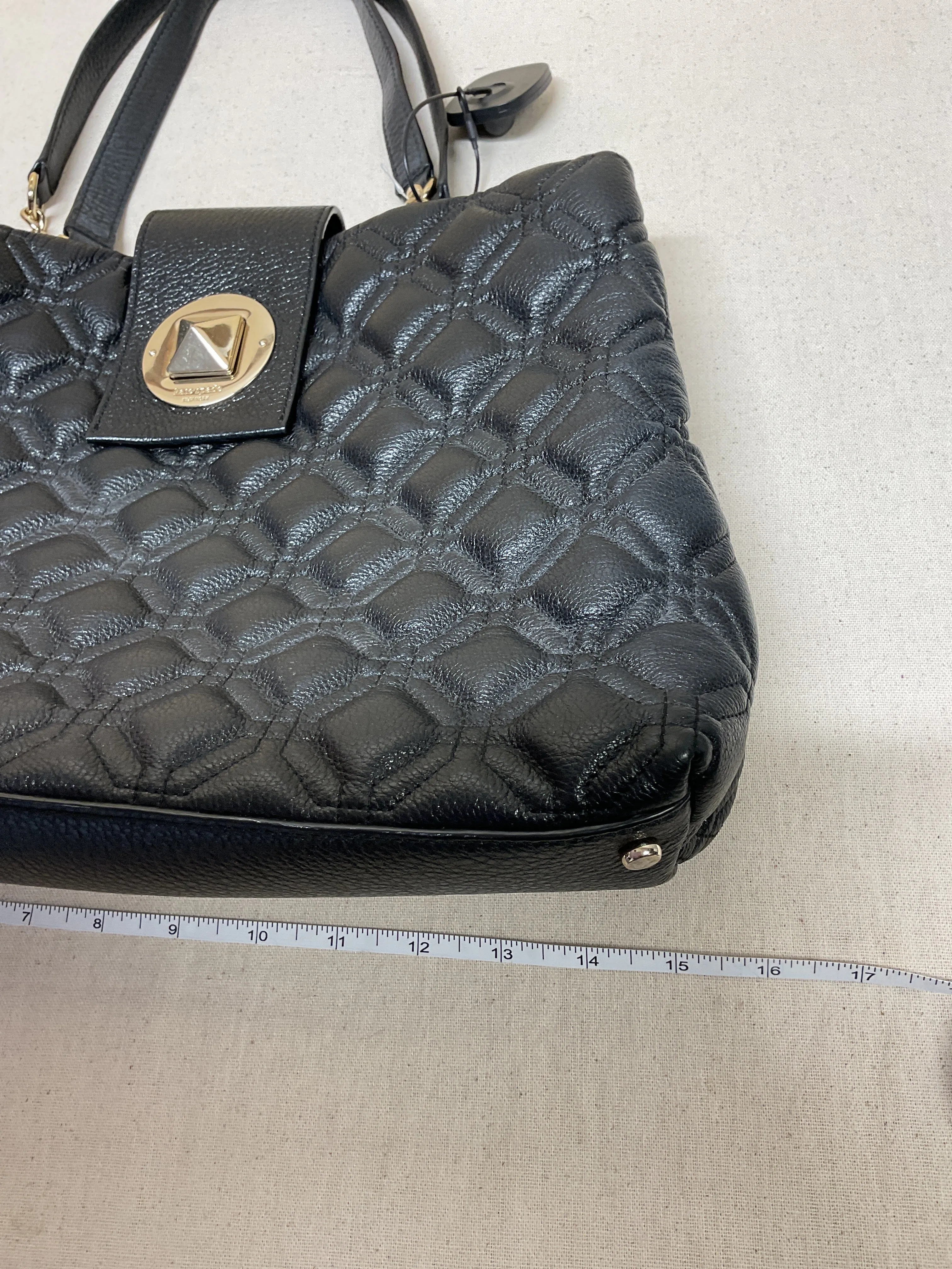 Handbag Designer By Kate Spade In Black, Size:Large