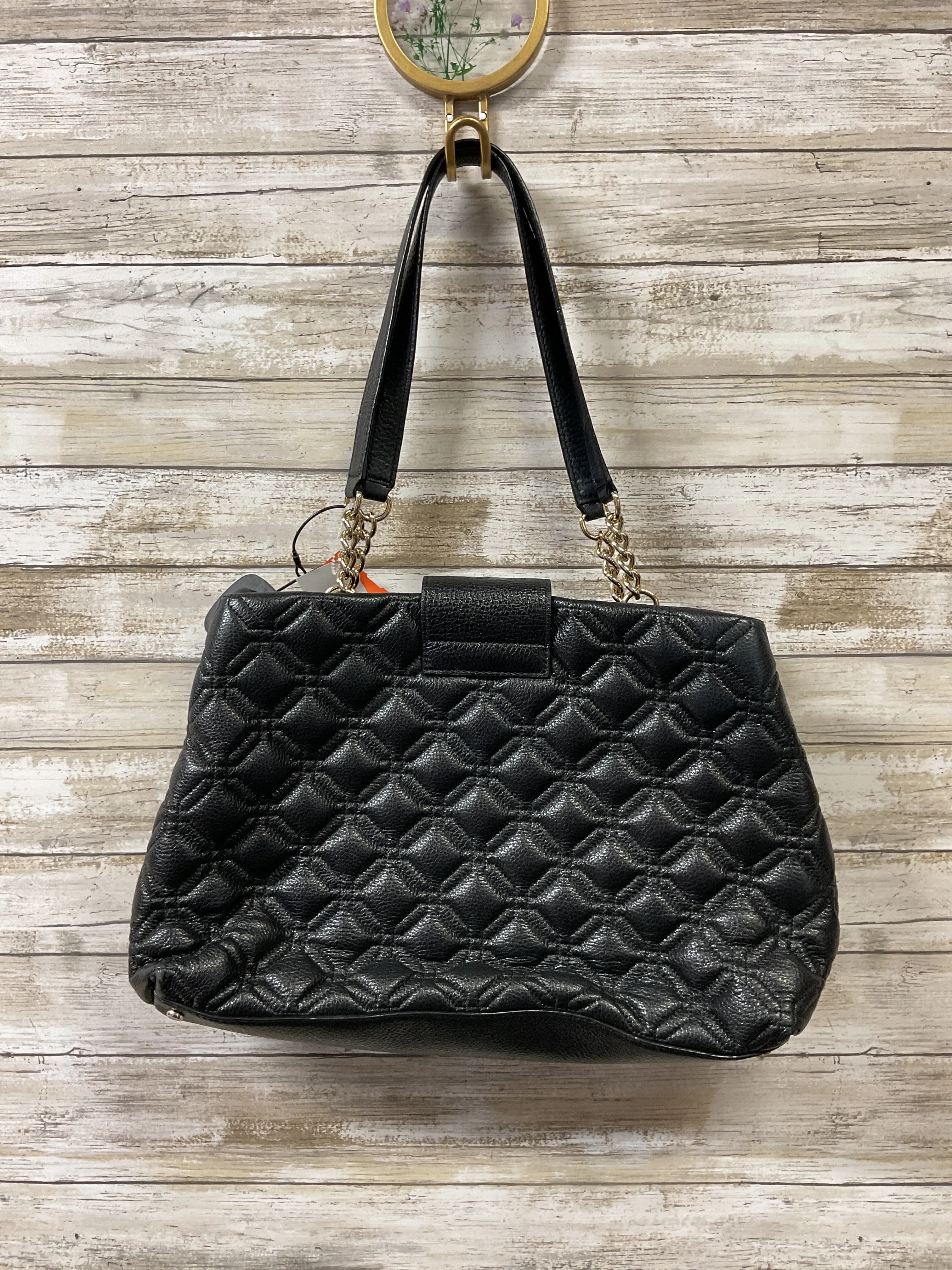 Handbag Designer By Kate Spade In Black, Size:Large
