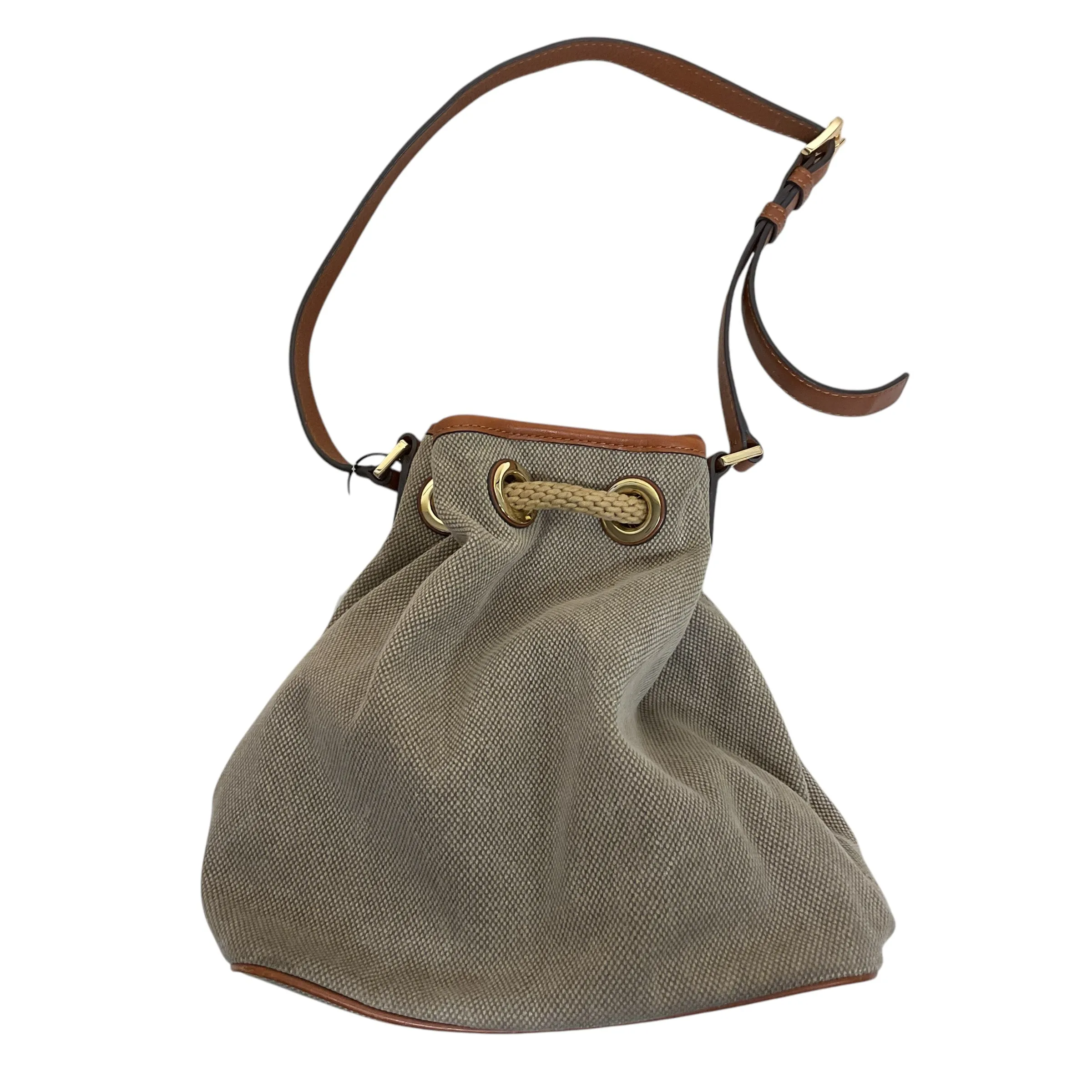 Handbag Designer By Michael Kors In Brown, Size:Medium