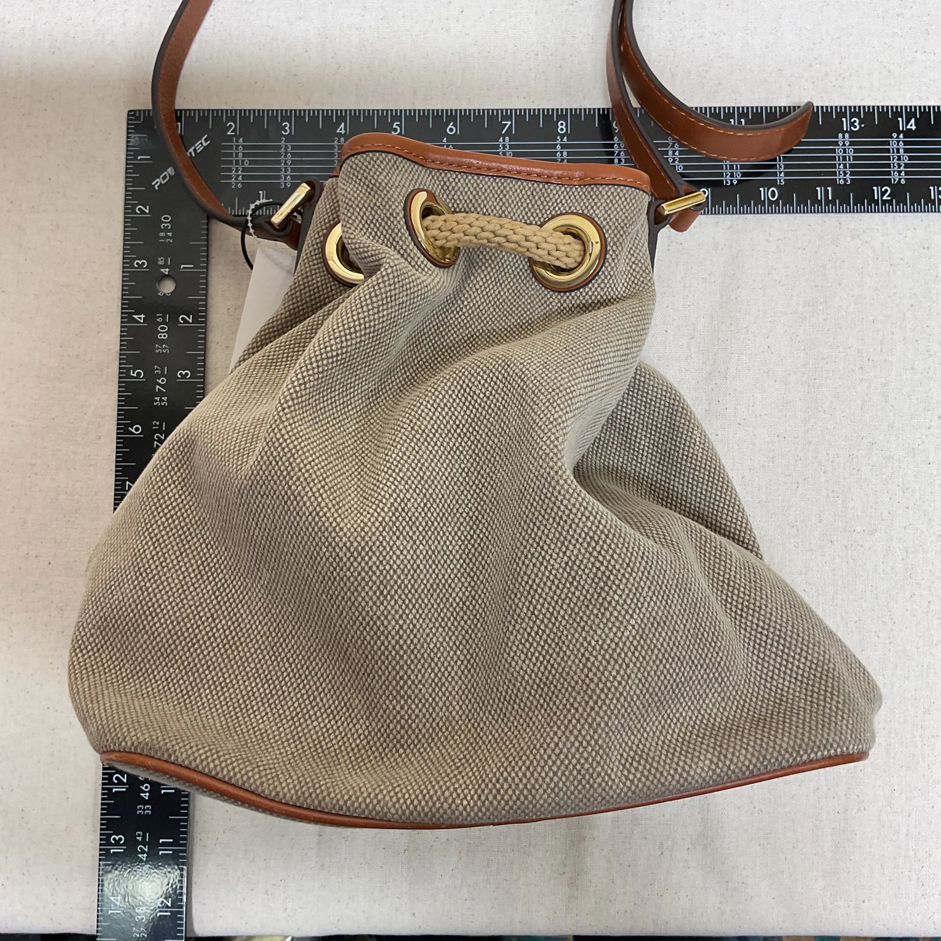 Handbag Designer By Michael Kors In Brown, Size:Medium