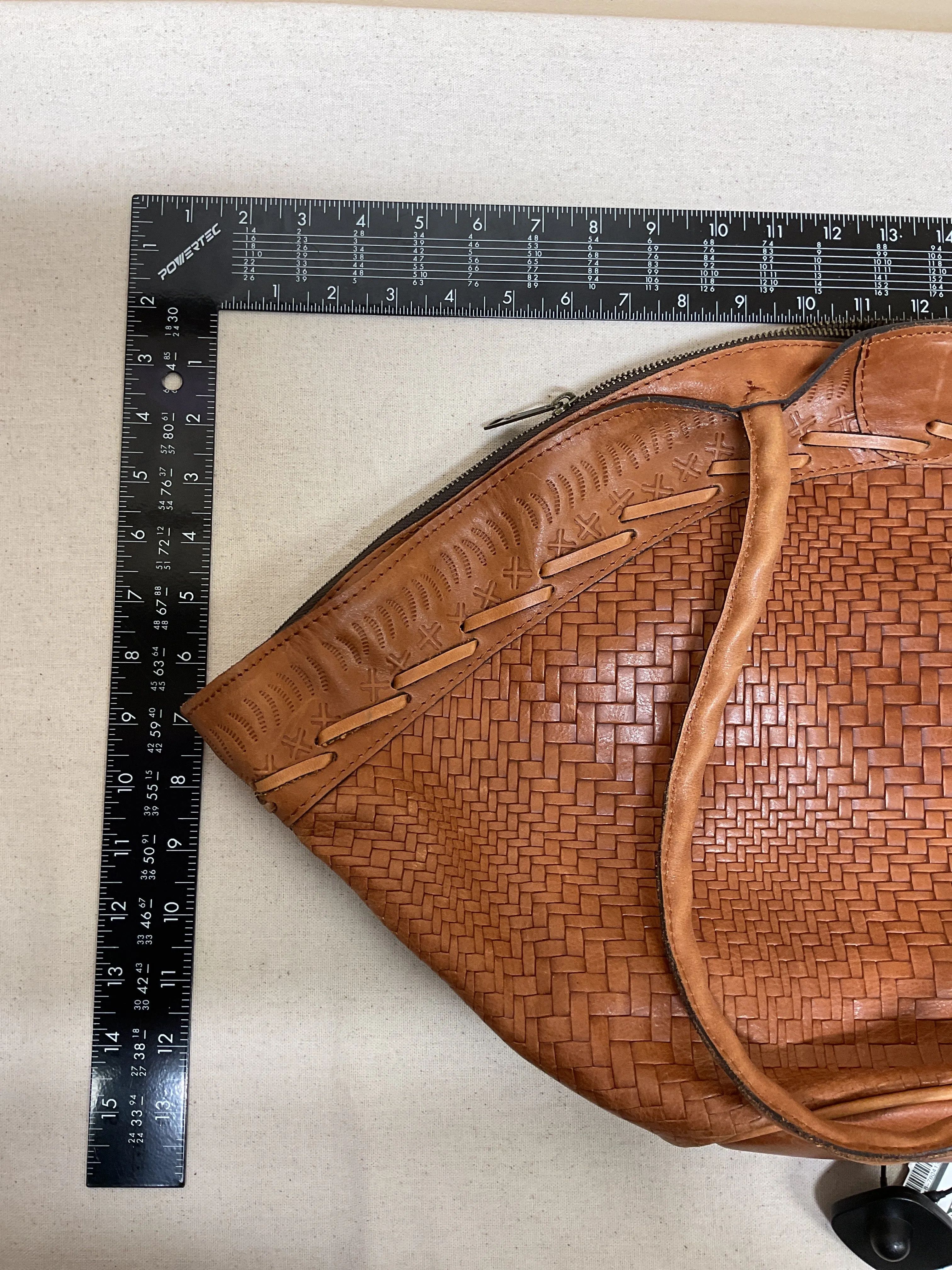 Handbag Designer By Patricia Nash In Brown, Size:Medium