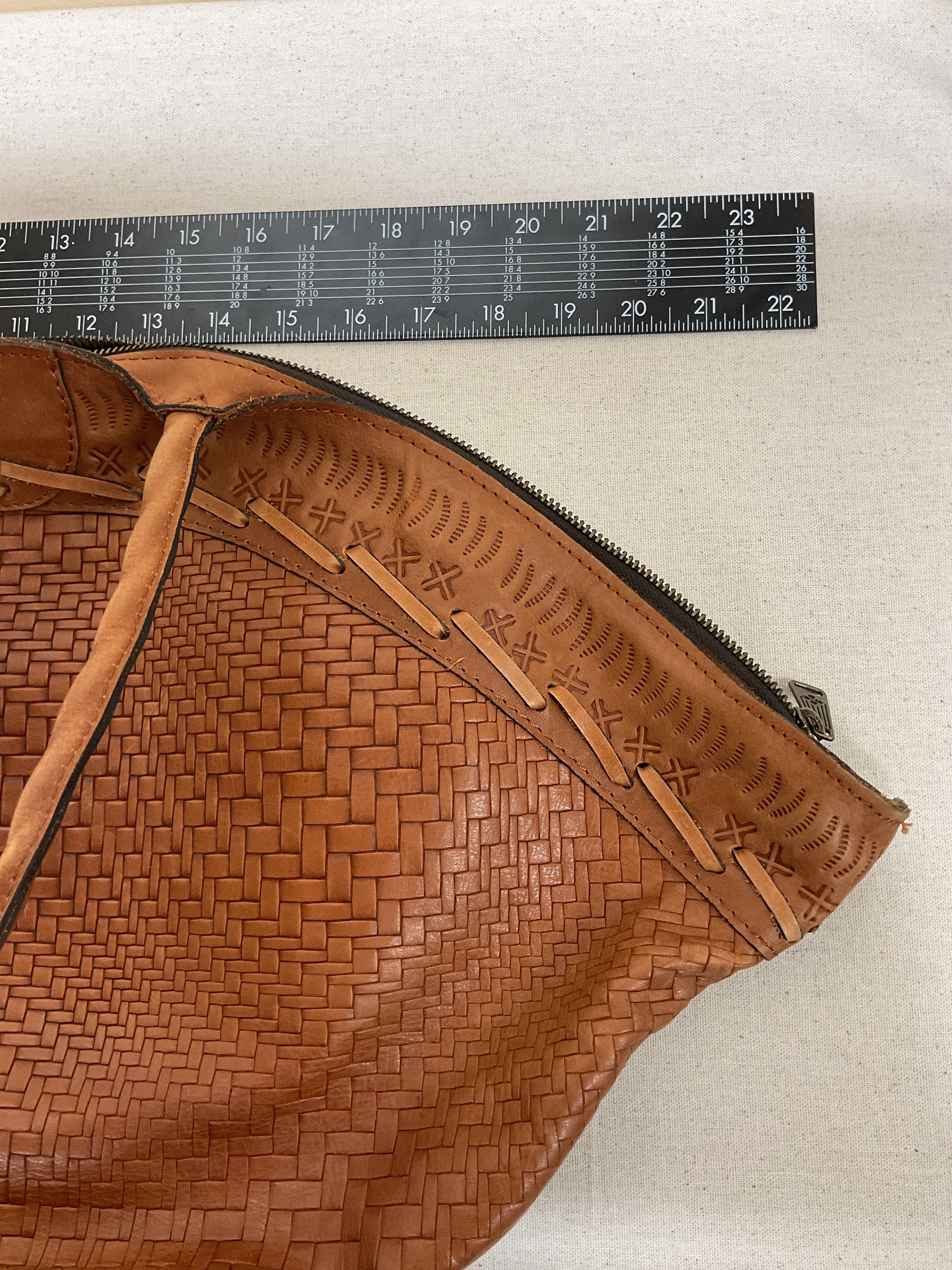 Handbag Designer By Patricia Nash In Brown, Size:Medium