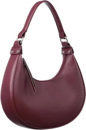 Handbags for Womens Crescent Shoulder Bags Satchel Roomy Fashion Mini Clutch Purse Zipper Cute Hobo Tote Bags