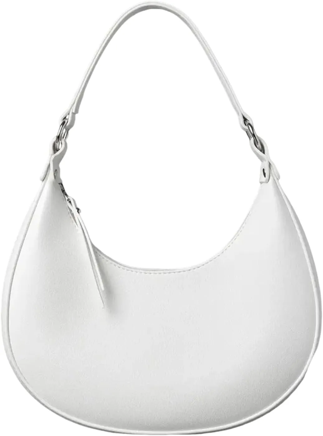 Handbags for Womens Crescent Shoulder Bags Satchel Roomy Fashion Mini Clutch Purse Zipper Cute Hobo Tote Bags