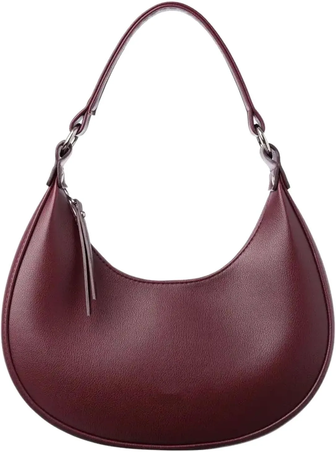 Handbags for Womens Crescent Shoulder Bags Satchel Roomy Fashion Mini Clutch Purse Zipper Cute Hobo Tote Bags