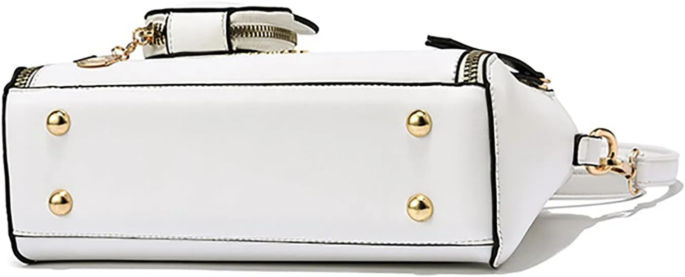 Handbags for Womens Top Handle Crossbody Shoulder Purse Satchel Bags Roomy Capacity Fashion Hobo Small Tote Bag