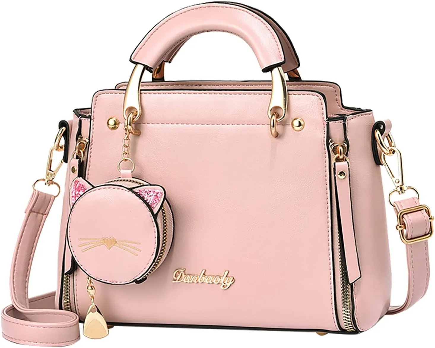 Handbags for Womens Top Handle Crossbody Shoulder Purse Satchel Bags Roomy Capacity Fashion Hobo Small Tote Bag