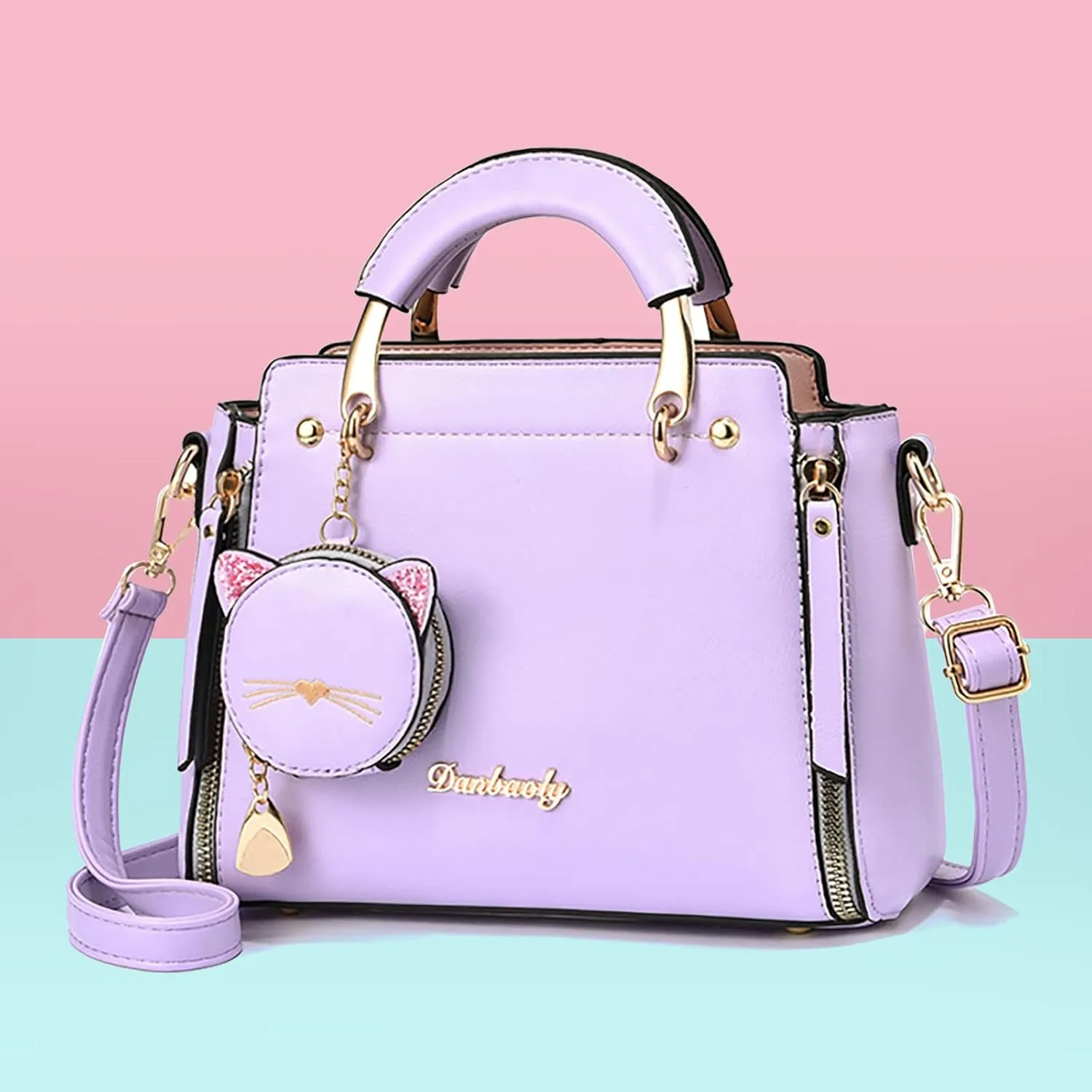 Handbags for Womens Top Handle Crossbody Shoulder Purse Satchel Bags Roomy Capacity Fashion Hobo Small Tote Bag