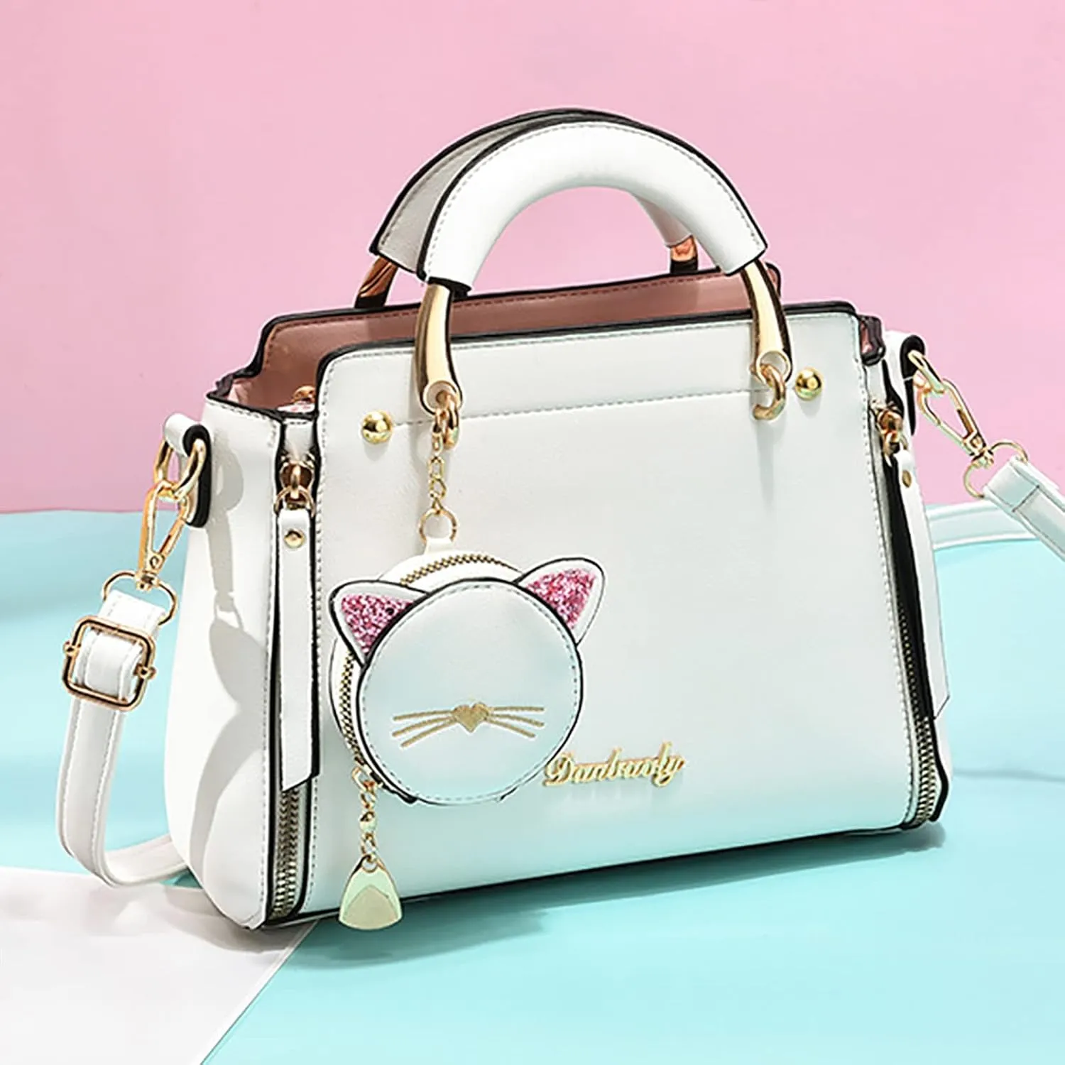 Handbags for Womens Top Handle Crossbody Shoulder Purse Satchel Bags Roomy Capacity Fashion Hobo Small Tote Bag