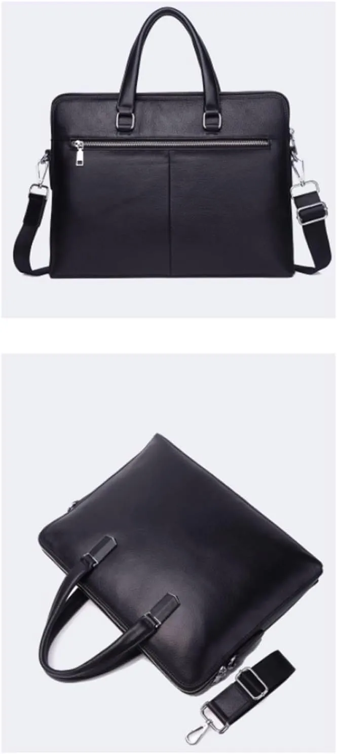 Handbags Laptop Bags Men's Genuine Leather Shoulder Bags Messenger Bags Briefcases