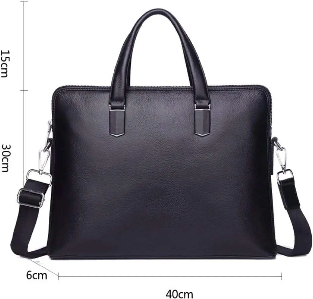Handbags Laptop Bags Men's Genuine Leather Shoulder Bags Messenger Bags Briefcases