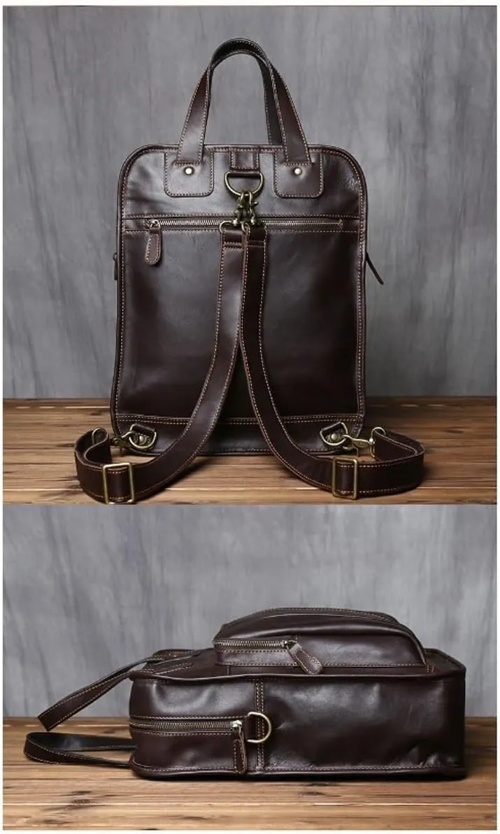 Handbags Men's Genuine Leather Briefcases Messenger Shoulder Bags Totes Laptop Bags Luggage Bags Carrying Cases