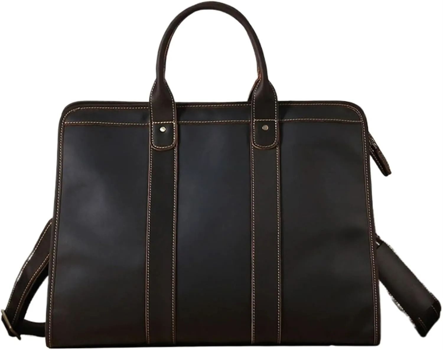 Handbags Messenger Bags Briefcases Casual Daypacks Men's Genuine Leather Shoulder Bags Laptop Bags Carrying Cases