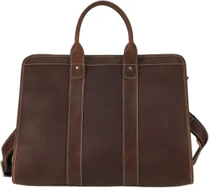 Handbags Messenger Bags Briefcases Casual Daypacks Men's Genuine Leather Shoulder Bags Laptop Bags Luggage Bags