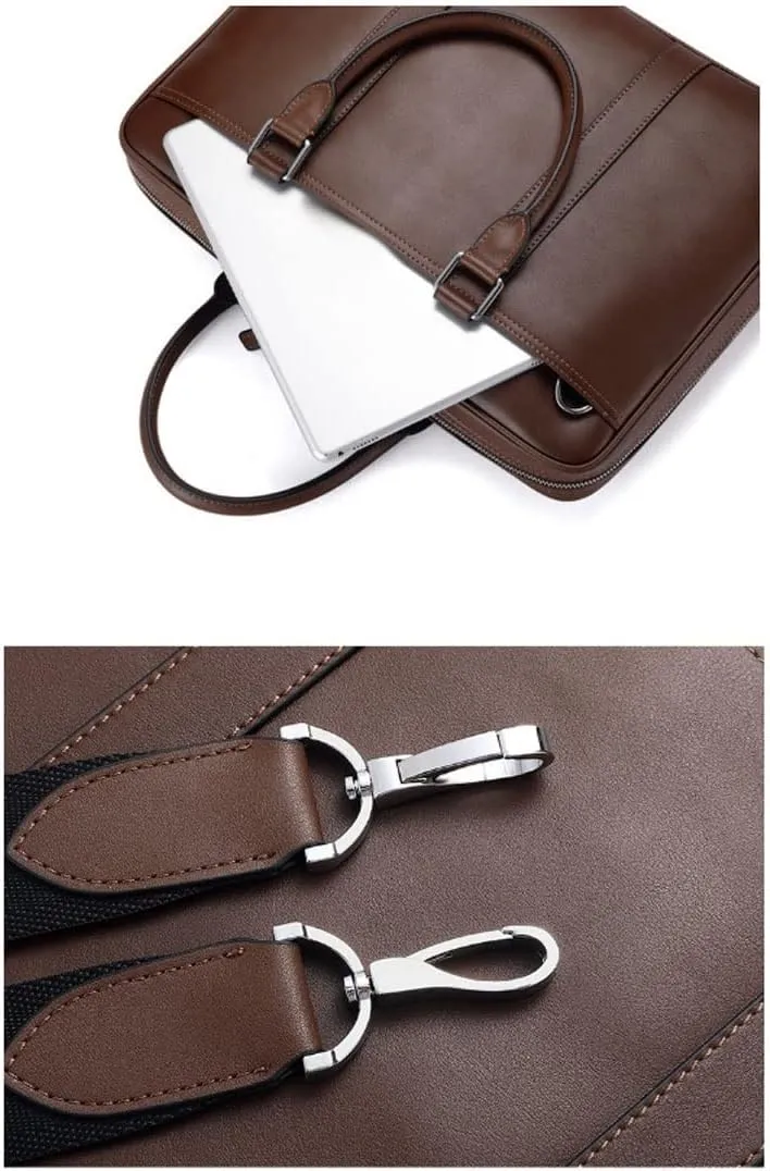 Handbags Messenger Bags Briefcases Casual Daypacks Men's Genuine Leather Shoulder Bags Laptop Bags