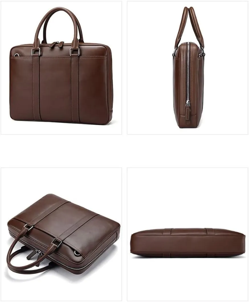 Handbags Messenger Bags Briefcases Casual Daypacks Men's Genuine Leather Shoulder Bags Laptop Bags