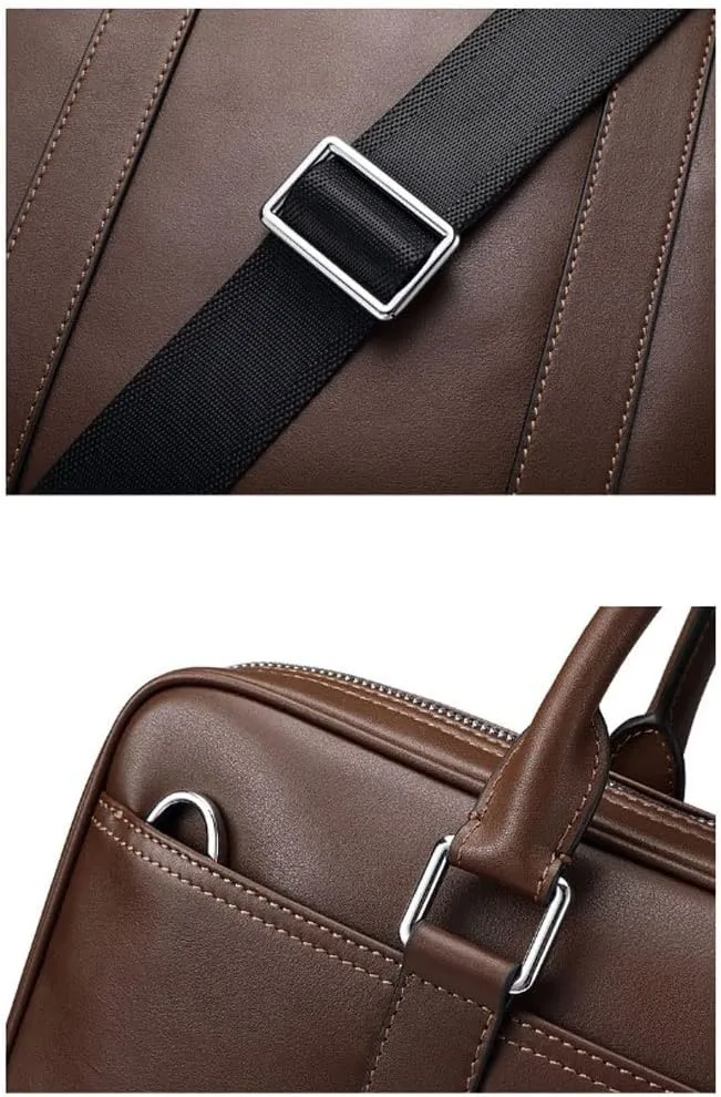 Handbags Messenger Bags Briefcases Casual Daypacks Men's Genuine Leather Shoulder Bags Laptop Bags