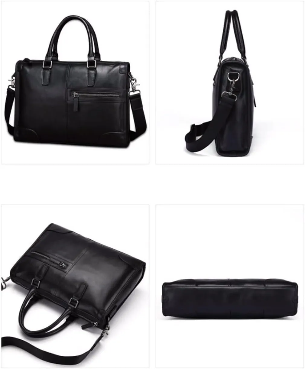 Handbags Messenger Bags Laptop Bags Men's Genuine Leather Shoulder Bags Casual Daypacks Briefcases