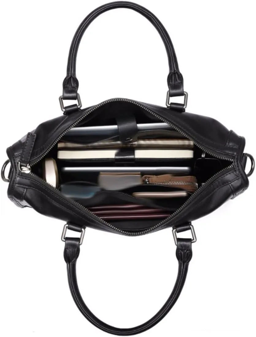 Handbags Messenger Bags Laptop Bags Men's Genuine Leather Shoulder Bags Casual Daypacks Briefcases