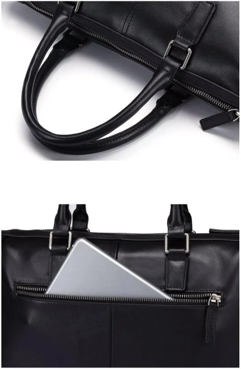 Handbags Messenger Bags Laptop Bags Men's Genuine Leather Shoulder Bags Casual Daypacks Briefcases