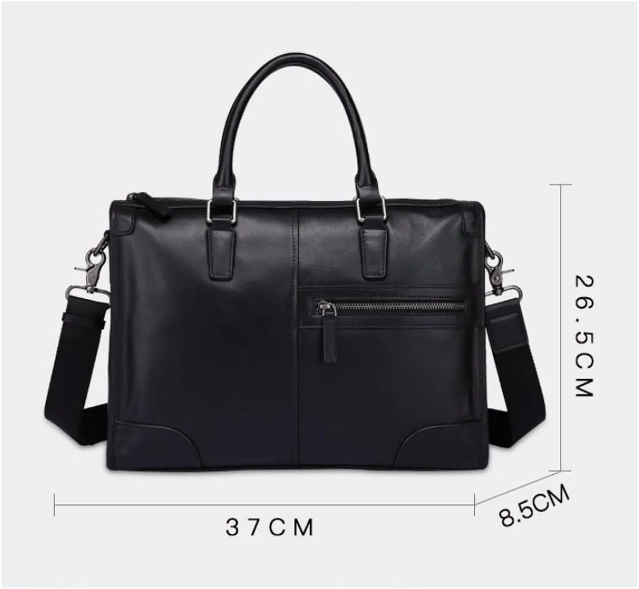 Handbags Messenger Bags Laptop Bags Men's Genuine Leather Shoulder Bags Casual Daypacks Briefcases