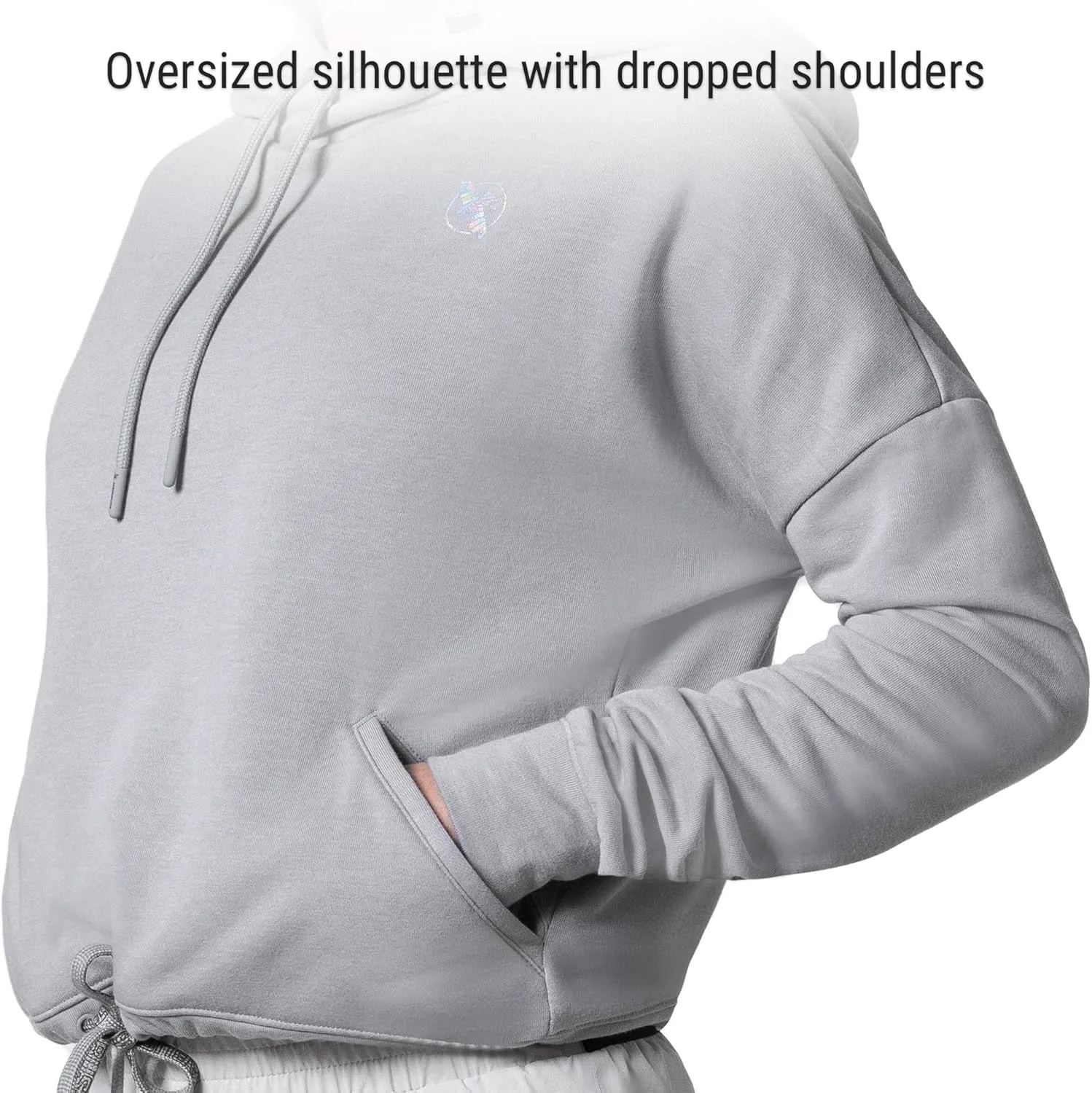 Hayabusa Women's Cozy Fleece Cropped Hoodie