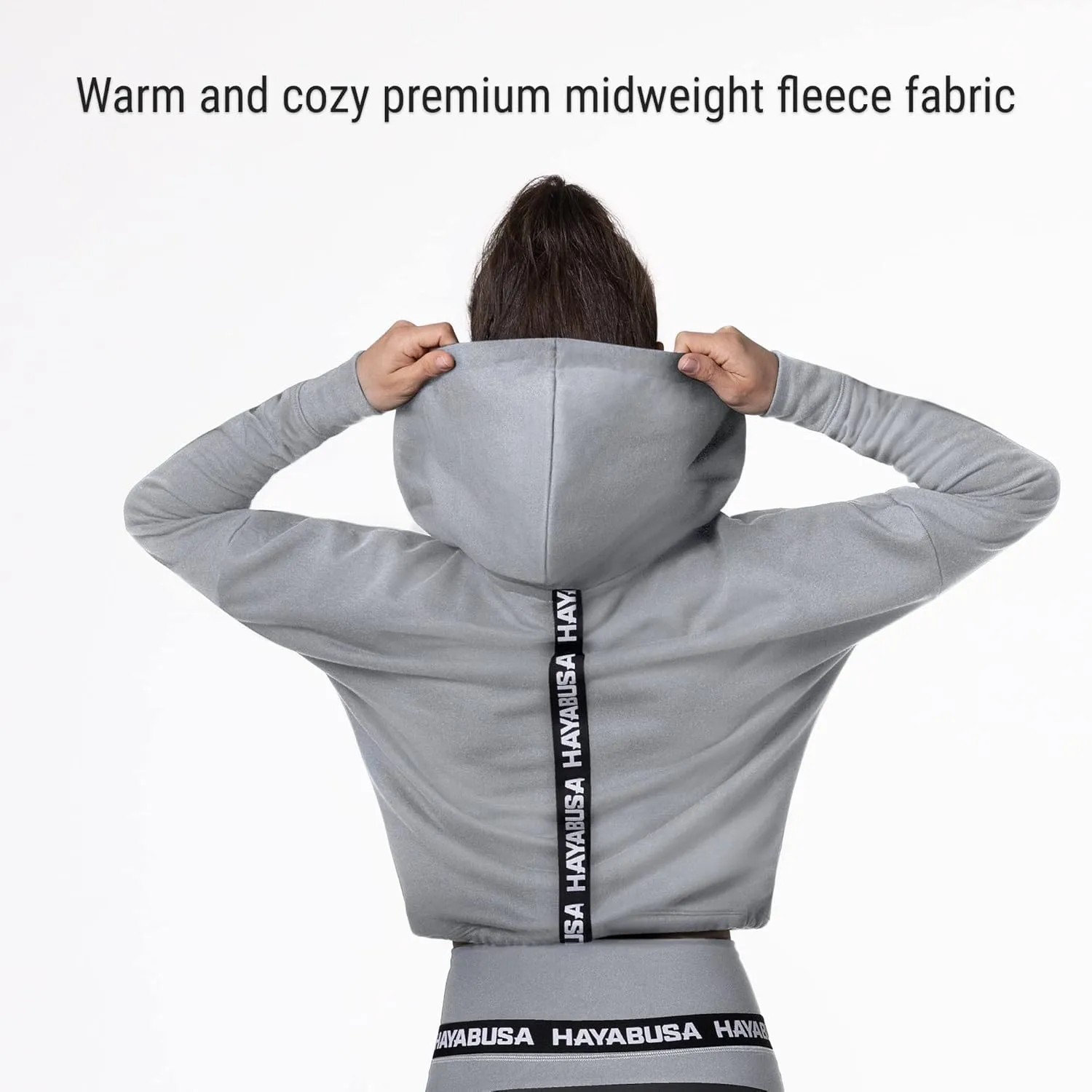 Hayabusa Women's Cozy Fleece Cropped Hoodie
