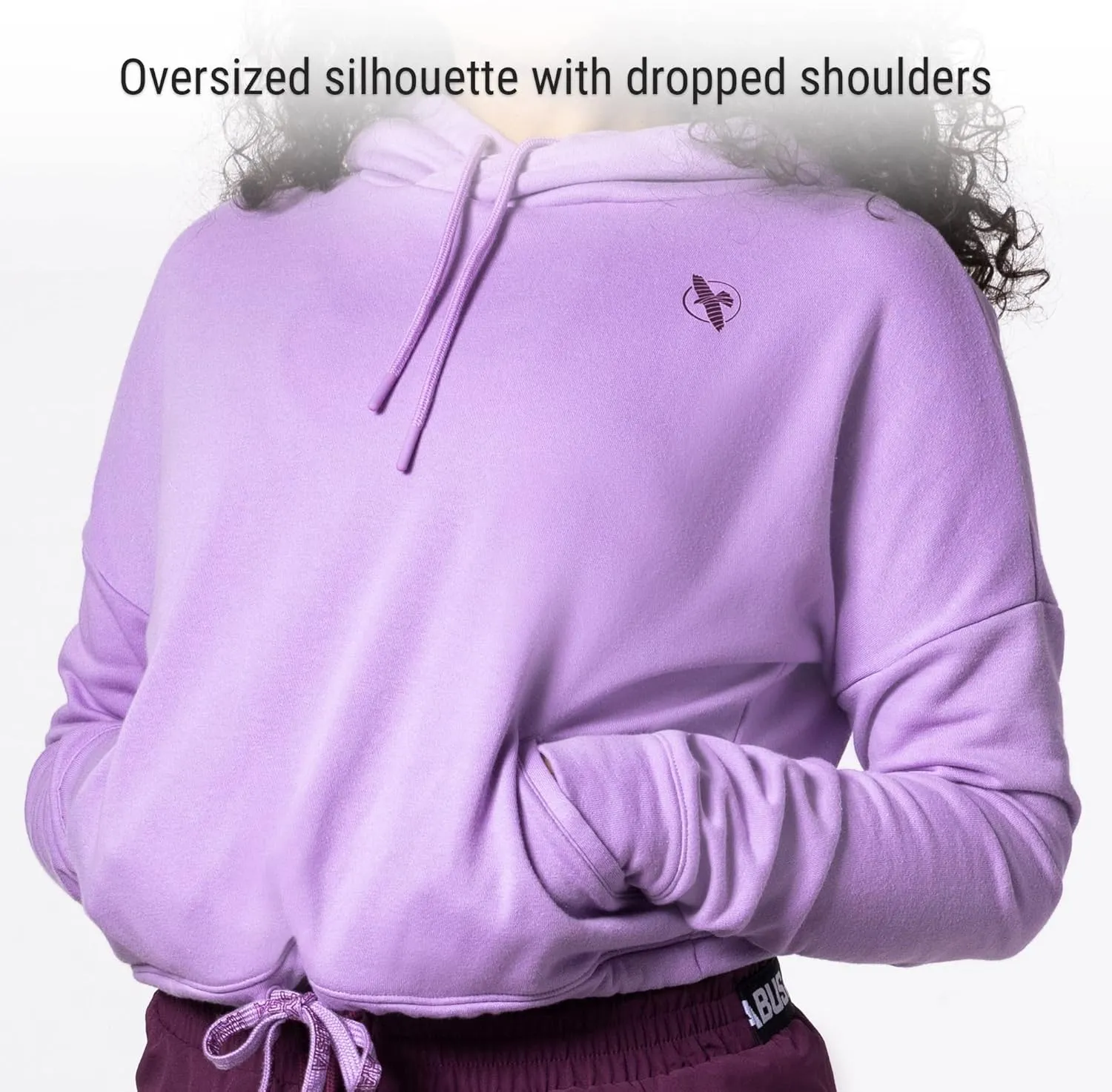 Hayabusa Women's Cozy Fleece Cropped Hoodie