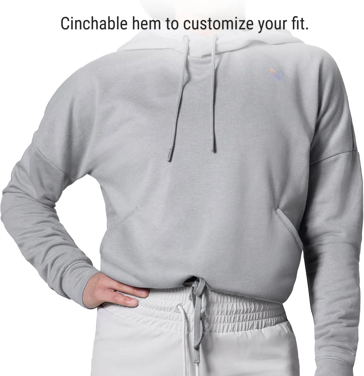 Hayabusa Women's Cozy Fleece Cropped Hoodie
