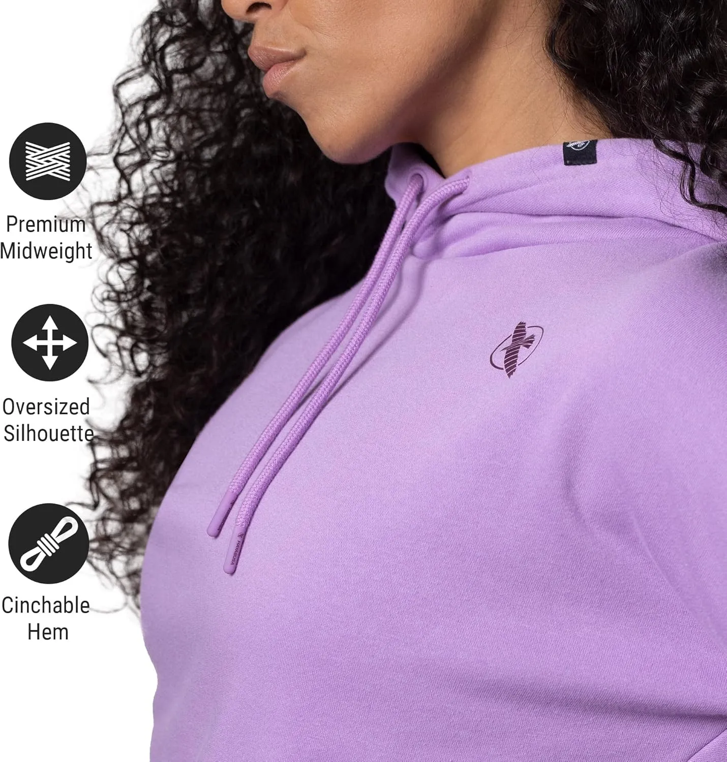 Hayabusa Women's Cozy Fleece Cropped Hoodie