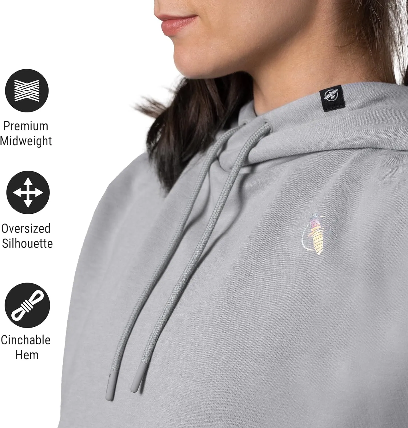 Hayabusa Women's Cozy Fleece Cropped Hoodie