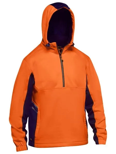 Hi Vis Liquid Repellent Fleece Hoodie - BK6571