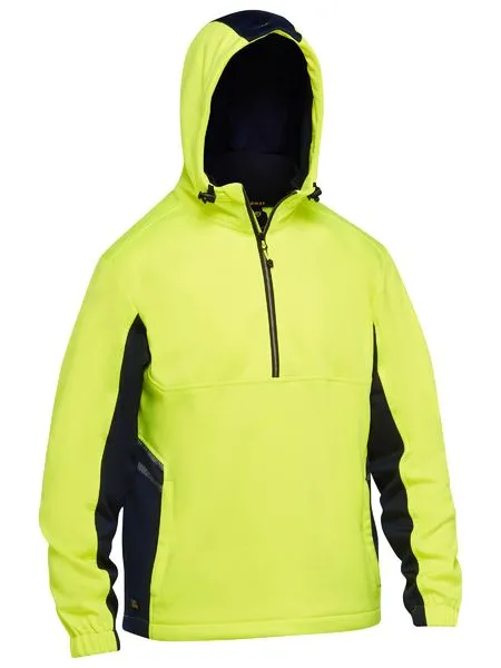 Hi Vis Liquid Repellent Fleece Hoodie - BK6571