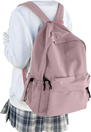 High School Bags Casual Daypack For Men Women Lightweight College Bookbag Waterproof Purple School Backpacks For Girls Boys Travel Laptop bag