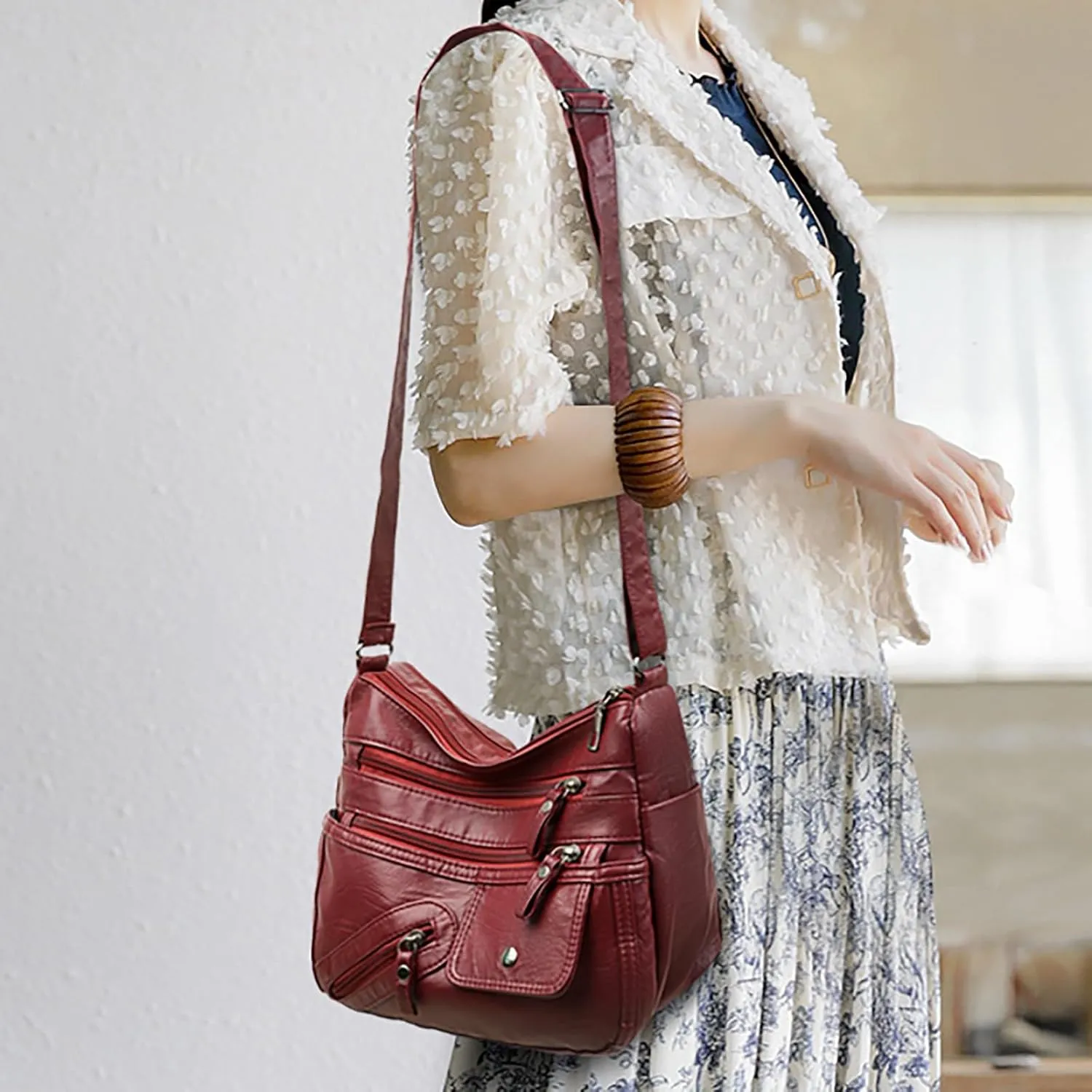 Hobo Bags for Women Shoulder Purses and Handbags Women's Cotton Oversized Hobo Shoulder Bag