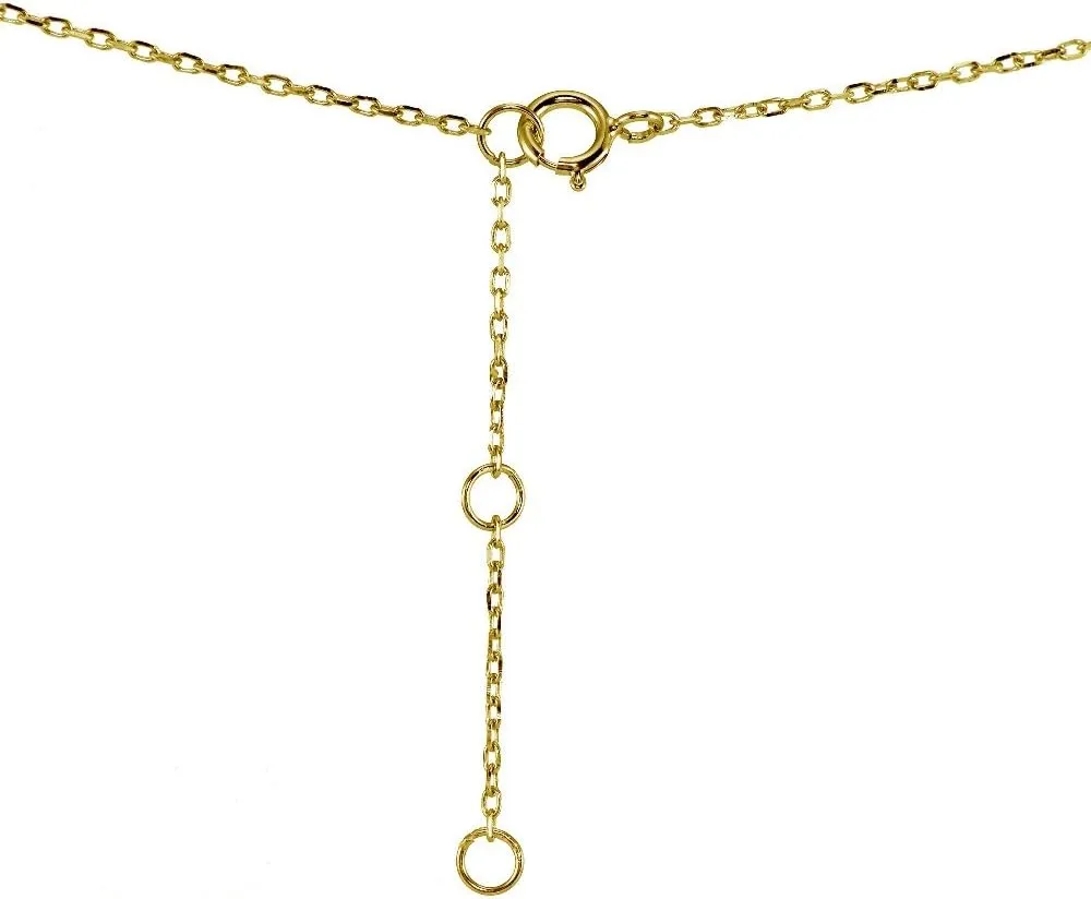 Hoops & Loops 925 Sterling Silver Heart Love Tiny Dainty Choker Necklace for Women, Silver Yellow Gold & Rose Gold